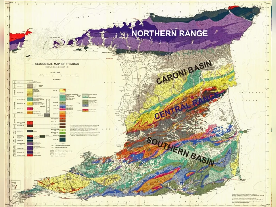 Beyond the Northern Range, the Ridges That Shape Trinidad and Tobago