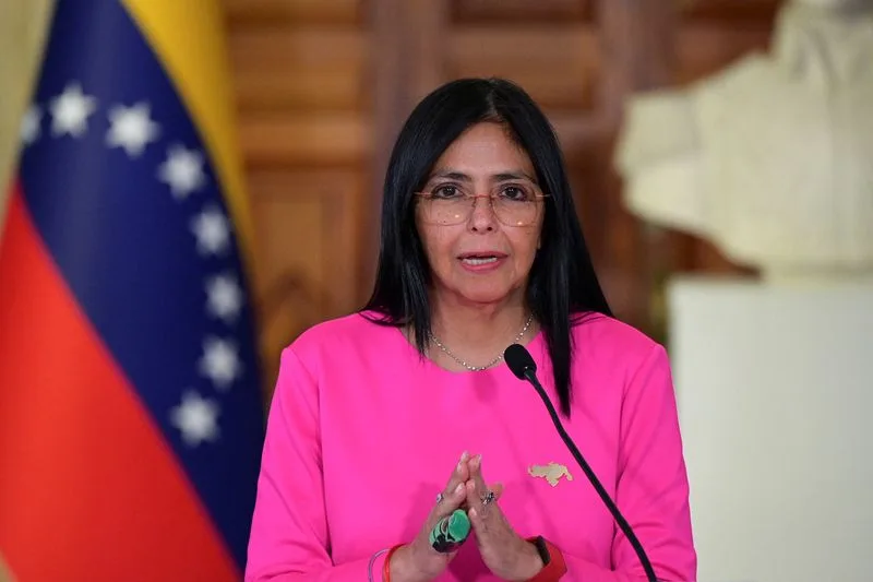 Delcy Rodríguez comienza gira por estados visitados por Machado a su regreso a Venezuela