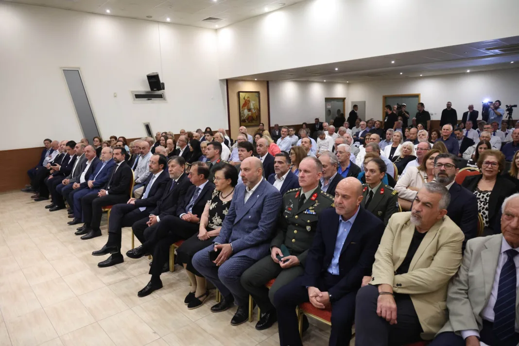 Τίμησε τέσσερις ήρωες της Αμμοχώστου η Ανόρθωση σε εκδήλωση για την 28η Οκτωβρίου