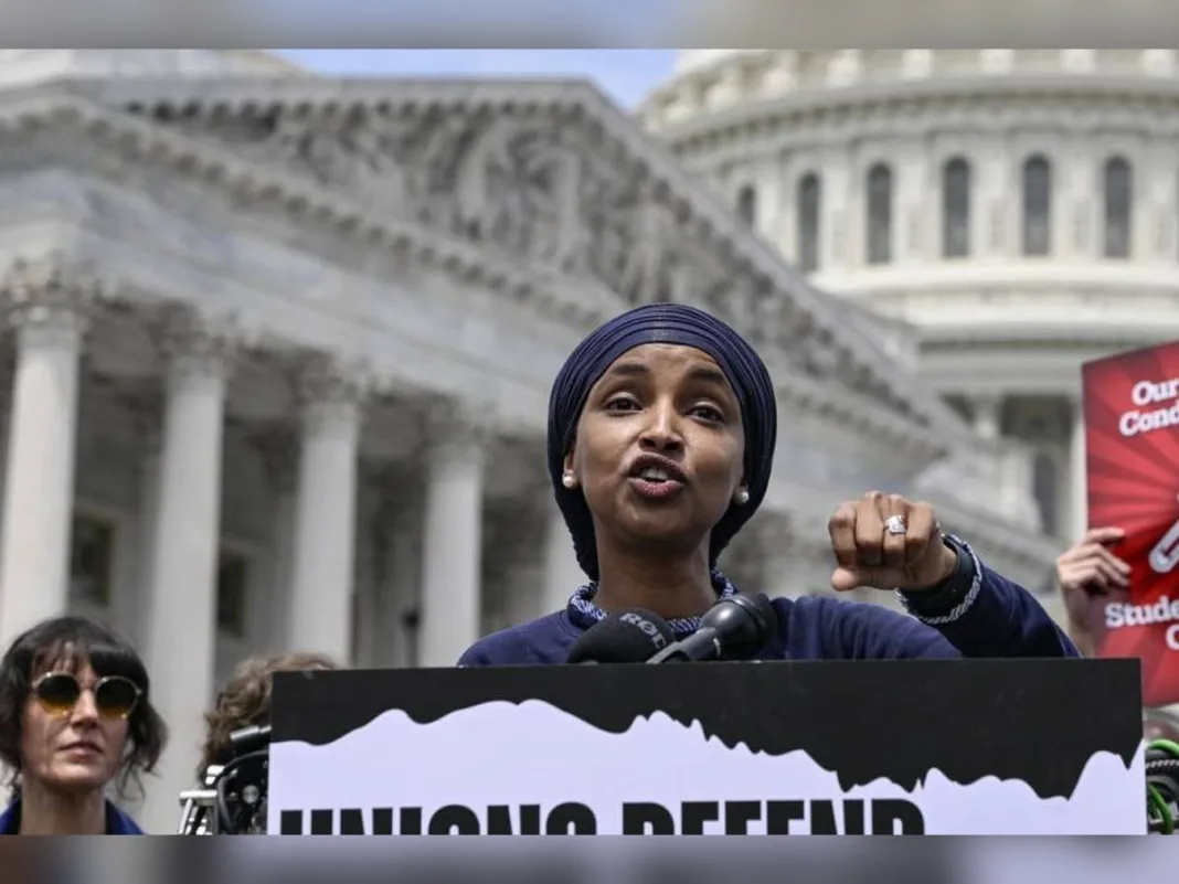 Federal agents raid Ilhan Omar’s home over alleged immigration fraud in childhood refugee case