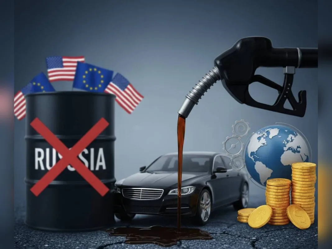 Russian Diesel Tanker Heads for New York After Trump Eases Sanctions