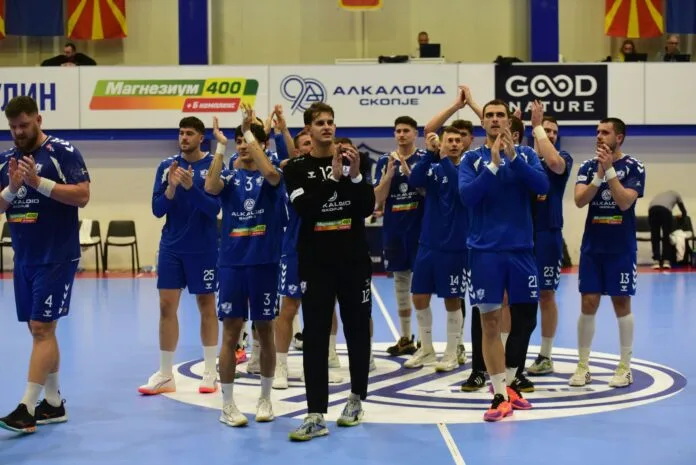 Alkaloidi fiton edhe në Austri: 32:18 ndaj Ferlahut dhe kalon në raundin e tretë të Kupës Europiane të EHF-së