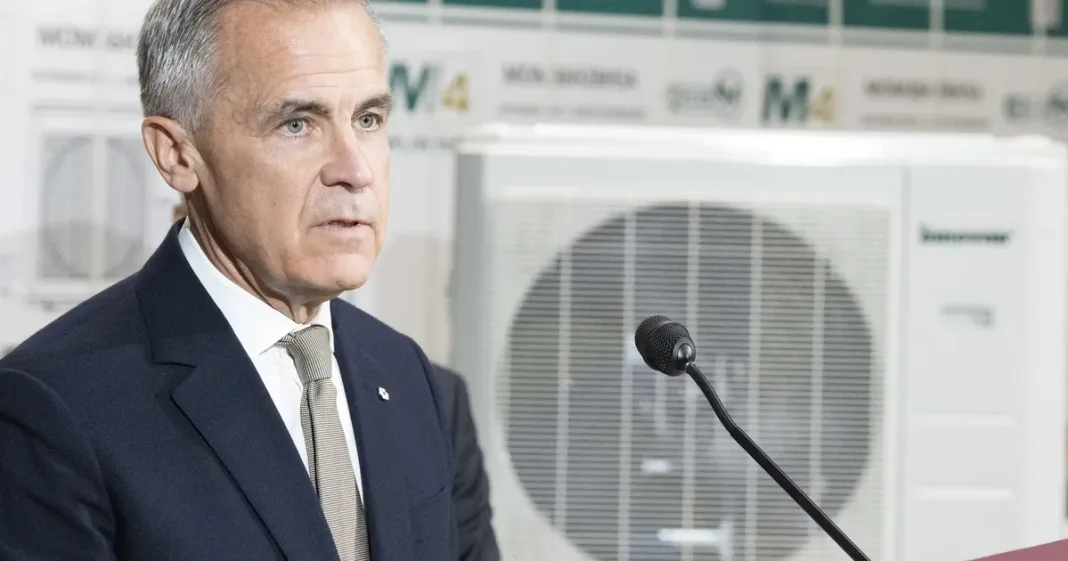 Carney toetas Ukraina ja Venemaa vahelist energiarahu