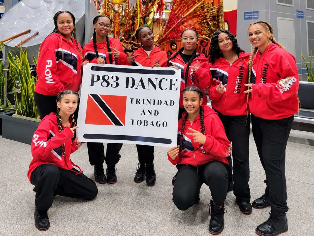 P83 Dance Returns From Punta Cana With 11 Trophies and Golden Ticket