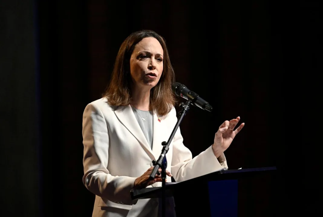 María Corina Machado cuestiona transparencia de acuerdo petrolero con Estados Unidos