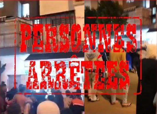 أمن البيضاء يوقف 3 أشخاص ظهروا في شريط فيديو يتبادلون العنف بالشارع العام