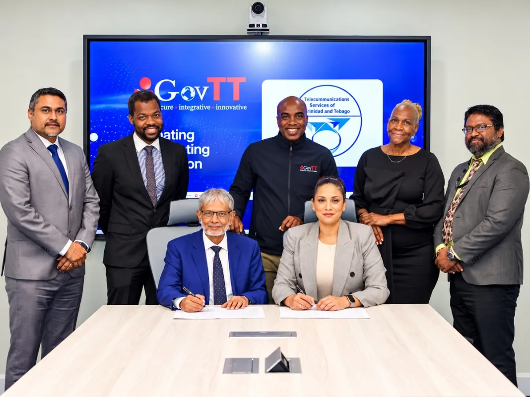 TATT and iGovTT sign agreement covering broadband, cybersecurity and digital services