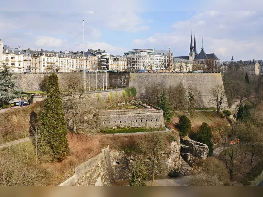 How Luxembourg’s Fortress Became a Record of Europe’s Rival Powers