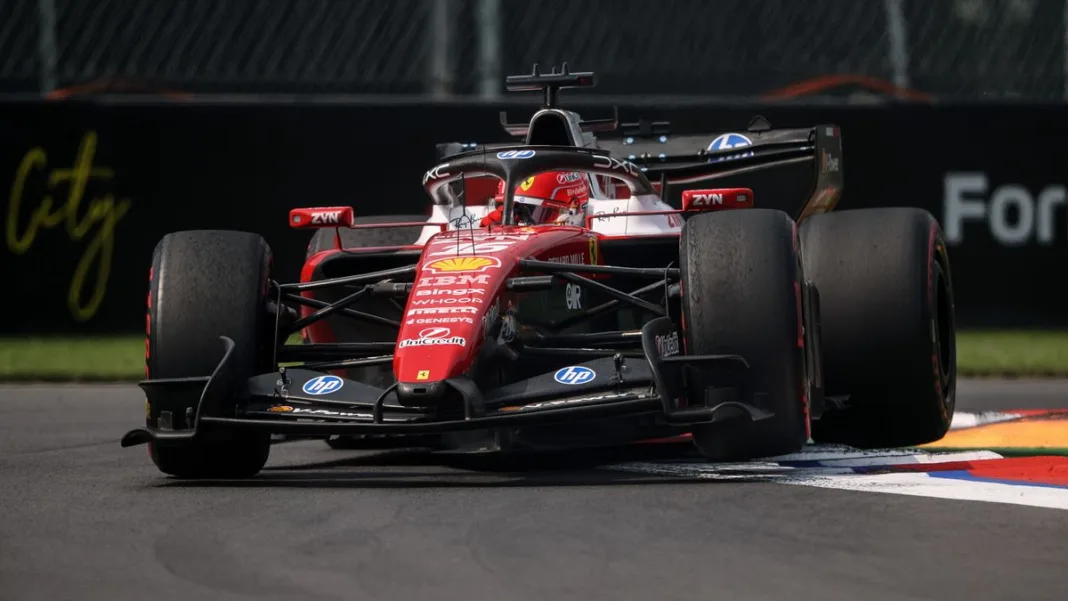 Leclerc imprendibile a Mexico City, Norris rilancia la McLaren. Antonelli dietro a Russell