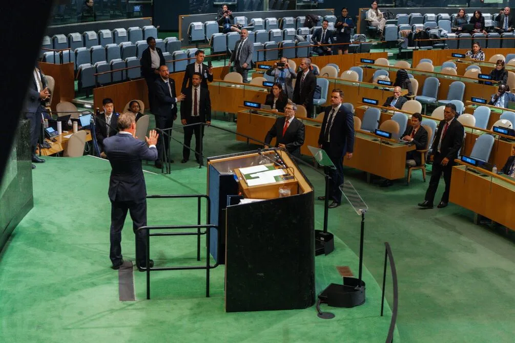 Mike Waltz y canciller de Cuba discuten en la ONU