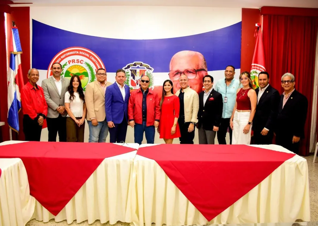 Jóvenes del PRSC asumen puestos clave de dirección tras Convención Nacional Ordinaria