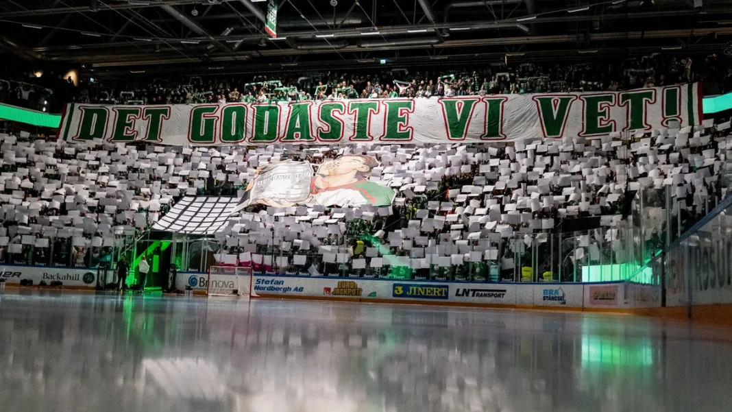 Oväntad profil frontade Röglefansens derbytifo