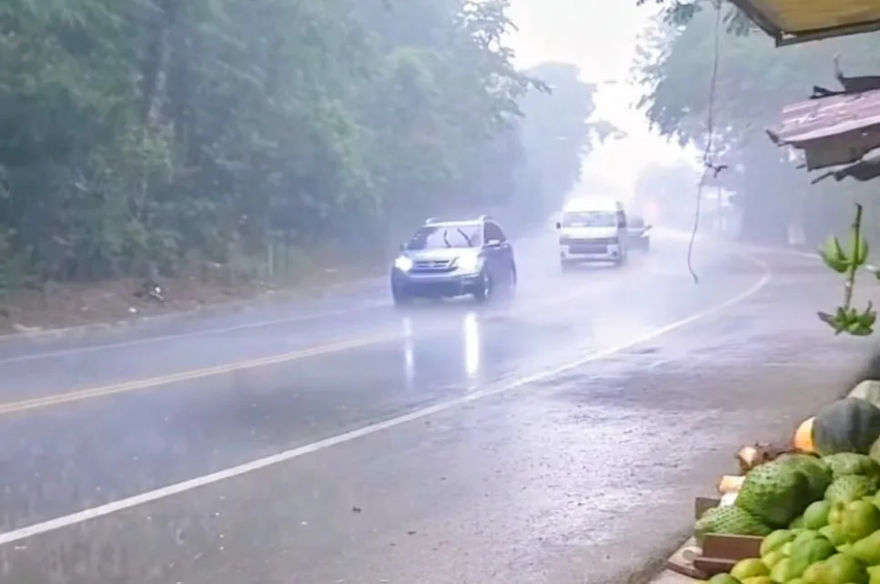 Vaguada provocará aguaceros y tormentas eléctricas en varias provincias