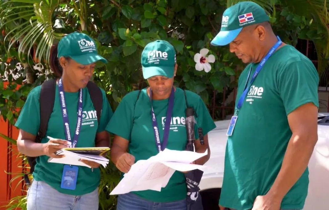 ONE inicia encuesta nacional en 25 mil viviendas para medir condiciones de vida