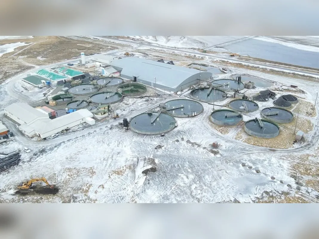Samherji Completes Sea Wells for Its Icelandic Land-Based Salmon Farm