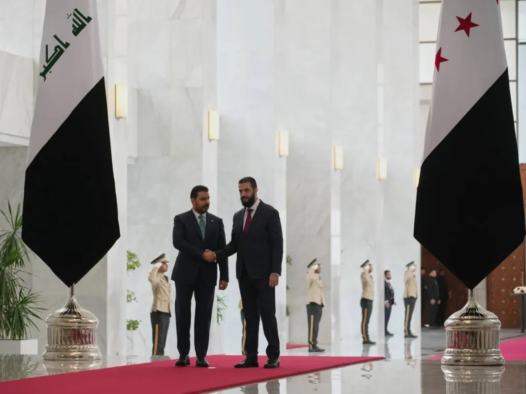 بغداد ودمشق تؤسسان لمنظومة علاقات تضمن الاستقرار