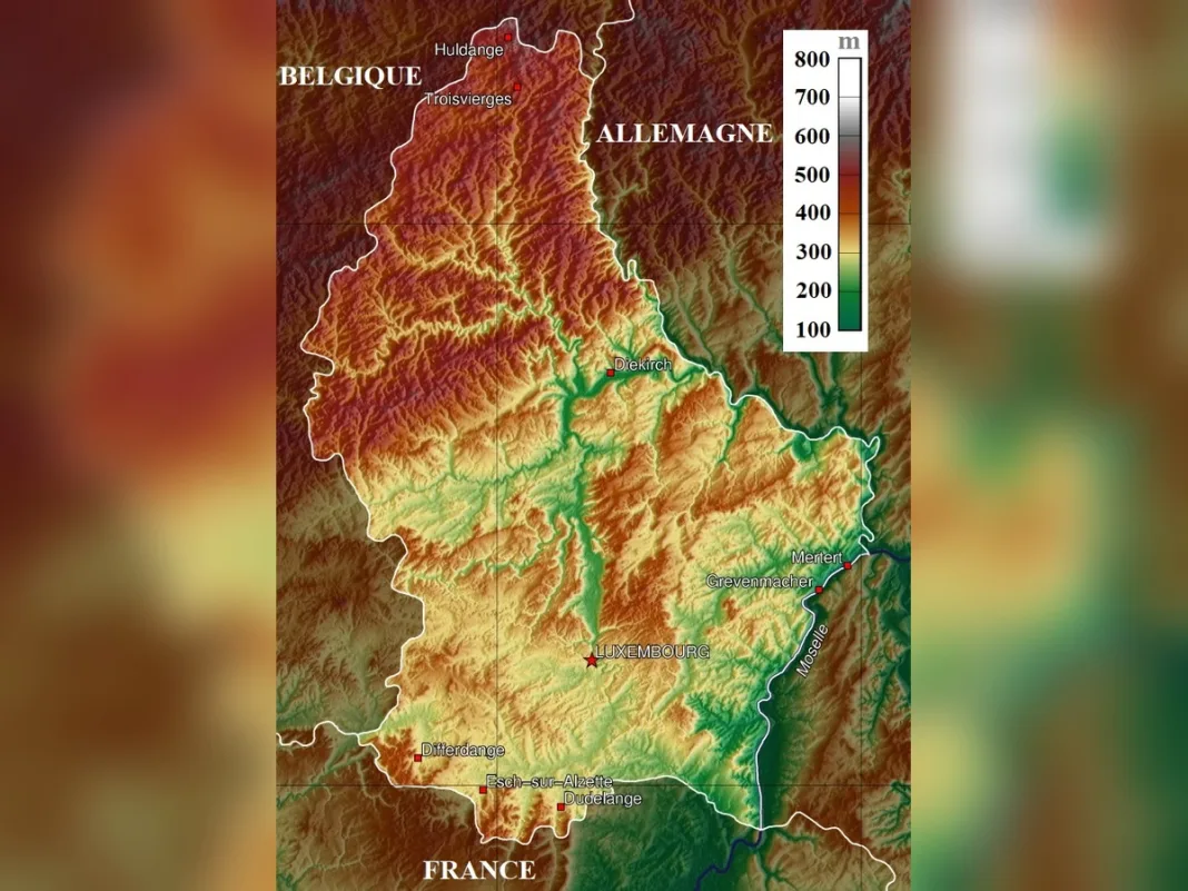 Luxembourg’s Two Regions: From Rugged Oesling to Fertile Gutland