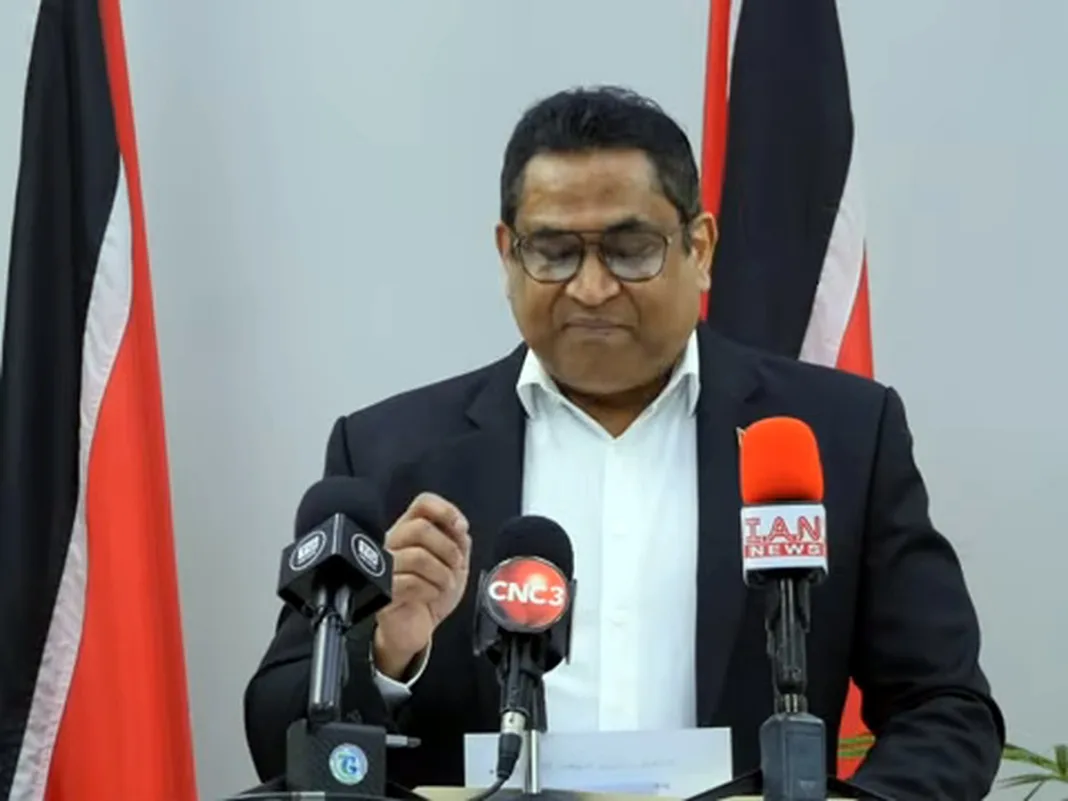 Dhanpaul Says Trinidad and Tobago Is in Recession, Citing Economic Data and Forecasts