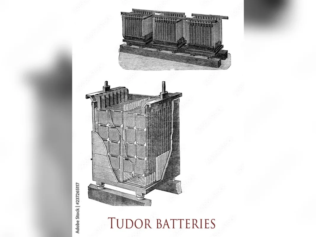 How Henri Tudor Improved Battery Storage and Helped Bring Electric Lighting to Echternach