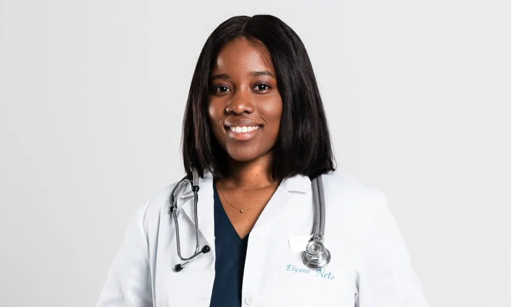 Elyane Neto a médica são-tomense formada na Rússia que decidiu se especializar em neurocirurgia