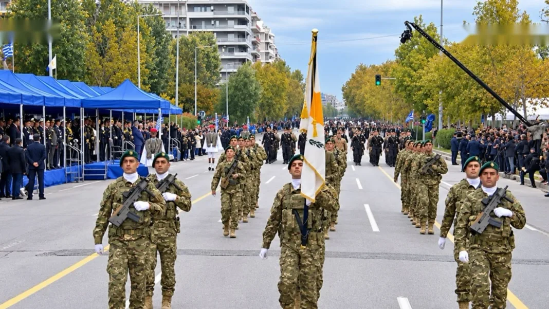 Παρουσία Κύπριων καταδρομέων και αιχμαλώτων πολέμου του ’74 στη στρατιωτική παρέλαση στην Ελλάδα
