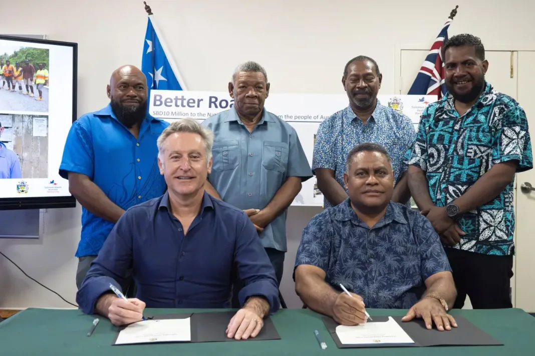 Australia Gives SBD$10 Million for Makira-Ulawa Road Upgrades