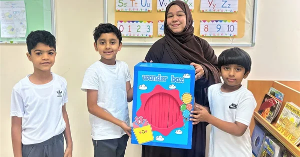 المعلمة نوراء ونادي اللغة الإنجليزية.. قصة نجاح لافتة