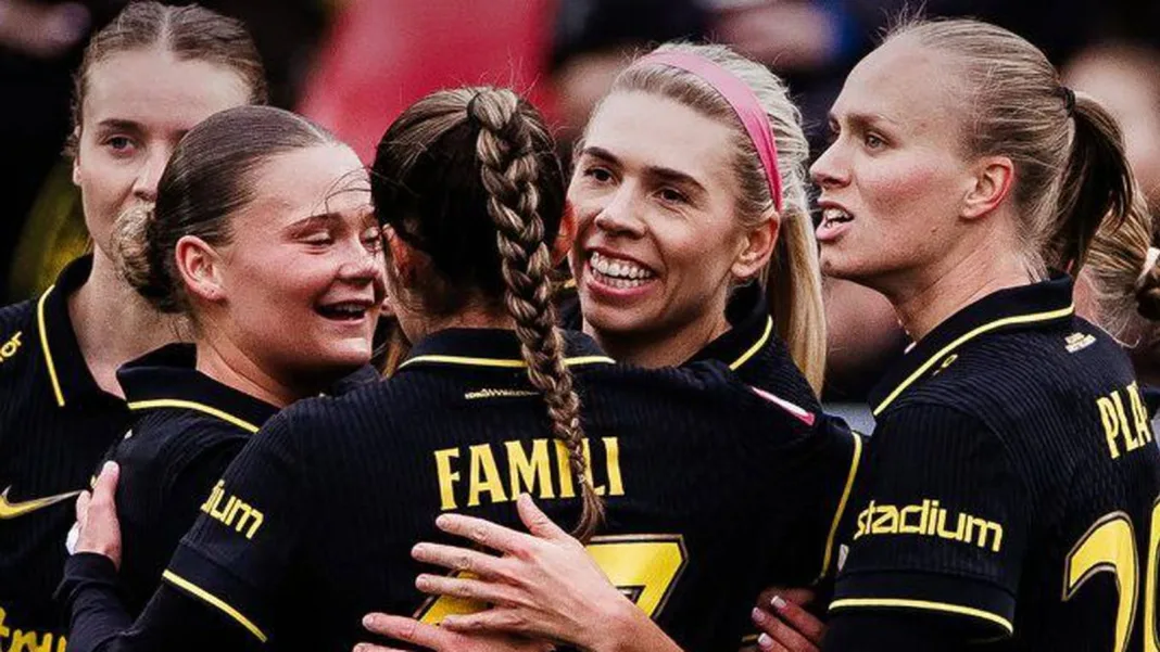 Ás­dís Karen með tvennu í góðum sigri