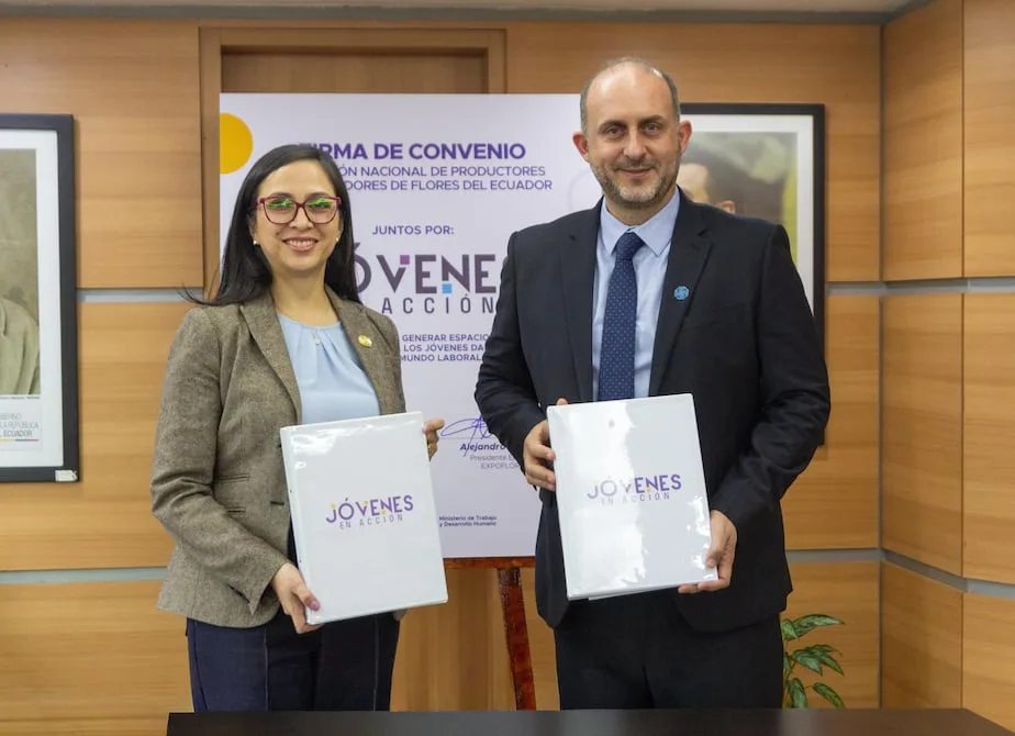 Expoflores se suma a Jóvenes en Acción para incorporar al sector florícola