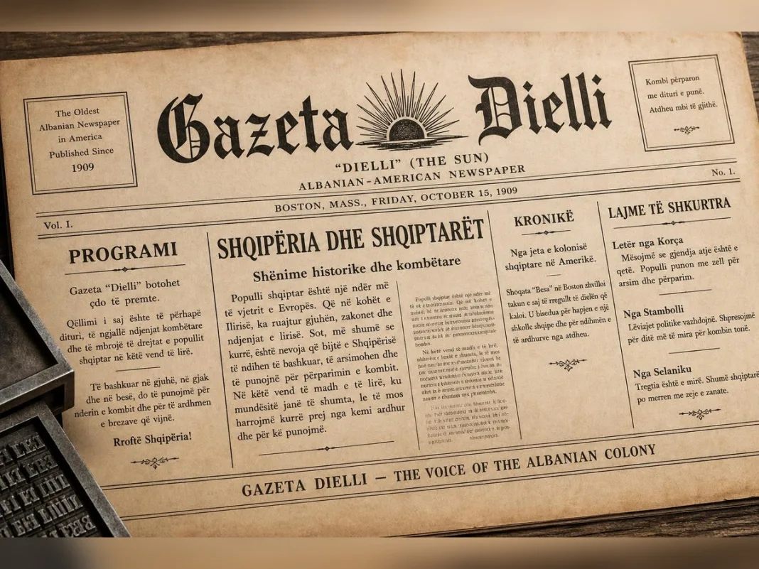 Albania’s First Newspaper: What Captivated Early Readers in 19th-Century Tirana?
