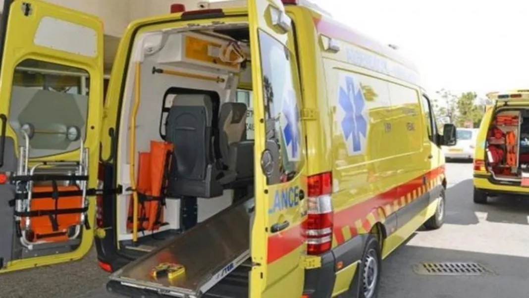 54χρονη νοσηλεύεται σοβαρά μετά από τροχαίο με όχημα 33χρονης