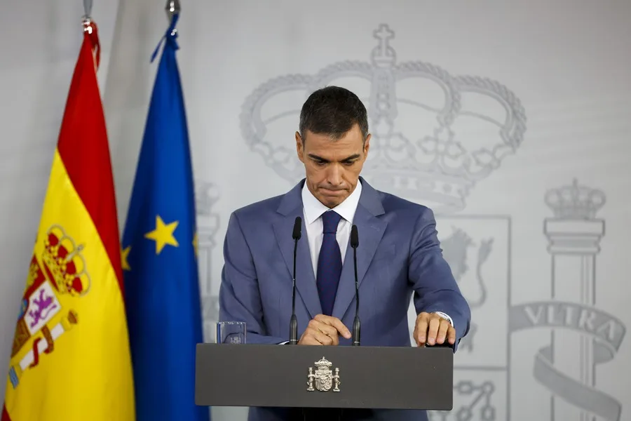 Sánchez sobre el accidente ferroviario en España: «Si ha habido negligencias se sabrá»
