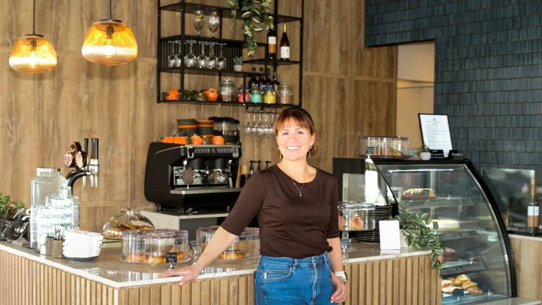 Kaffi Flauel er nýtt kaffi­hús í Ár­bæ