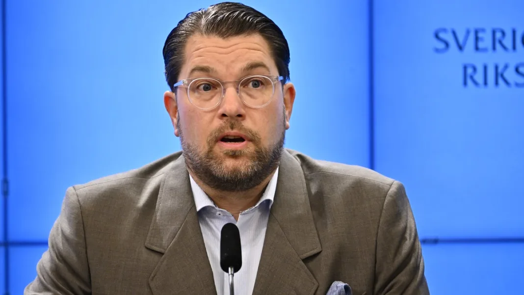 Åkesson om SD-bråket: ”Extremt provocerande”