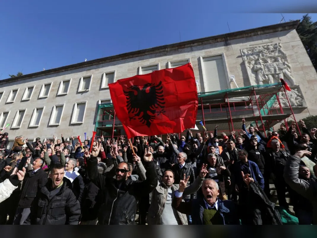 Albania protests escalate as students clash with police over university conditions