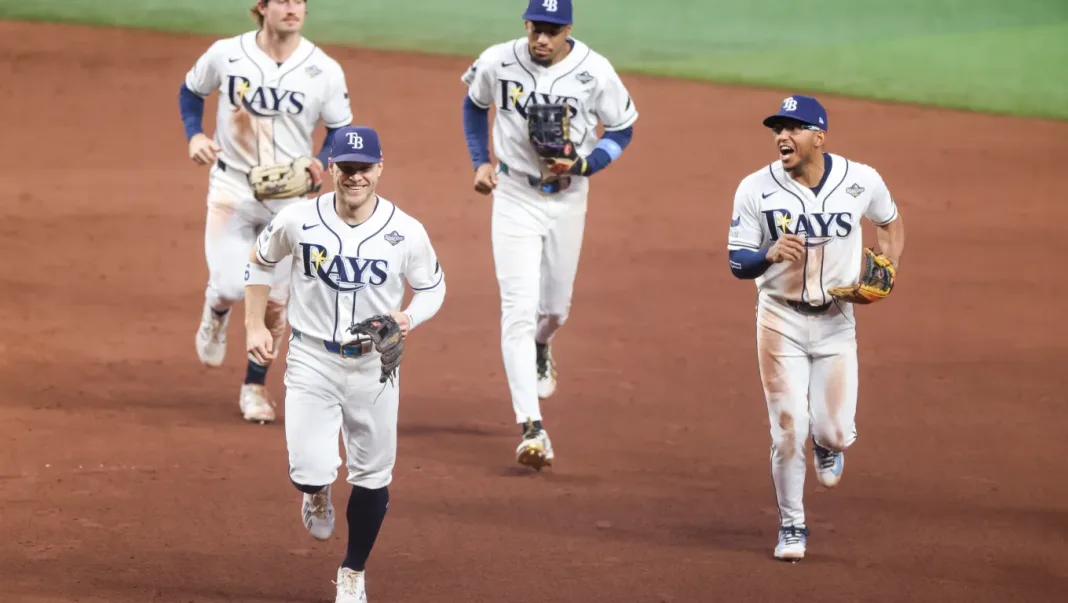 Serie Mundial: Tampa Bay remonta y alargan la batalla ante los Cerveceros