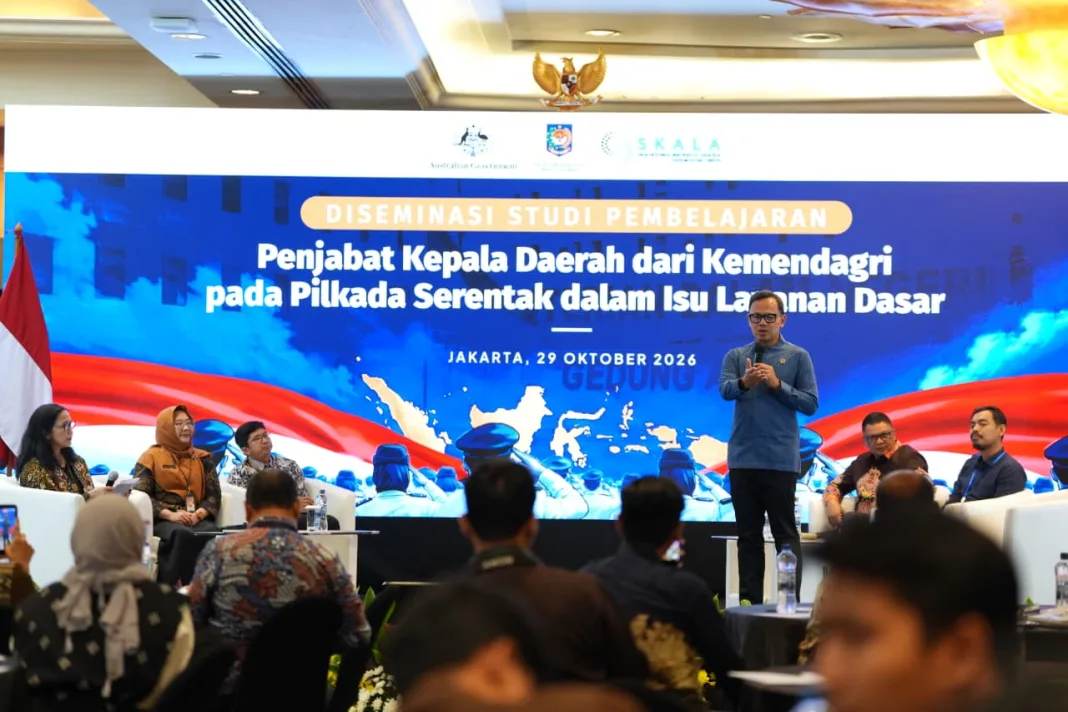 Kemendagri Luncurkan Buku Pengalaman 12 Pj Kepala Daerah Saat Transisi Pilkada