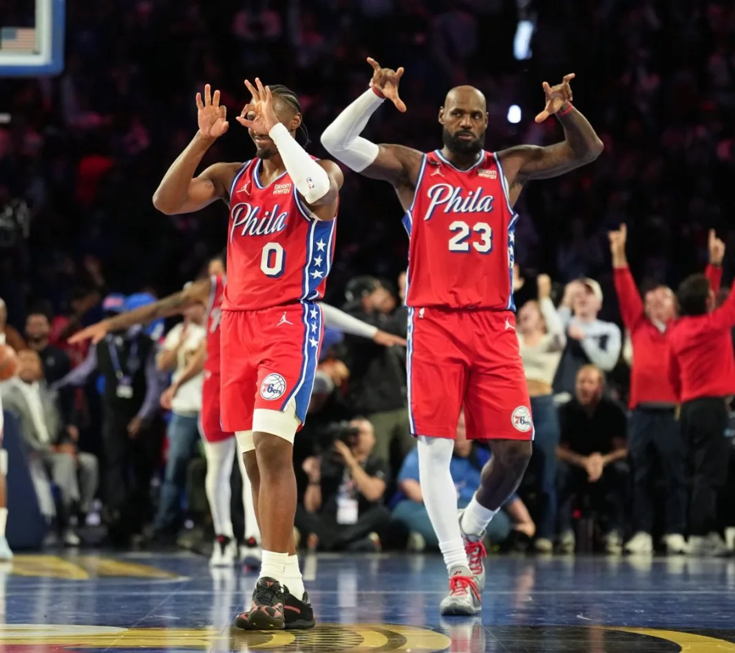 LeBron James y los 76ers vuelven a castigar a los Knicks