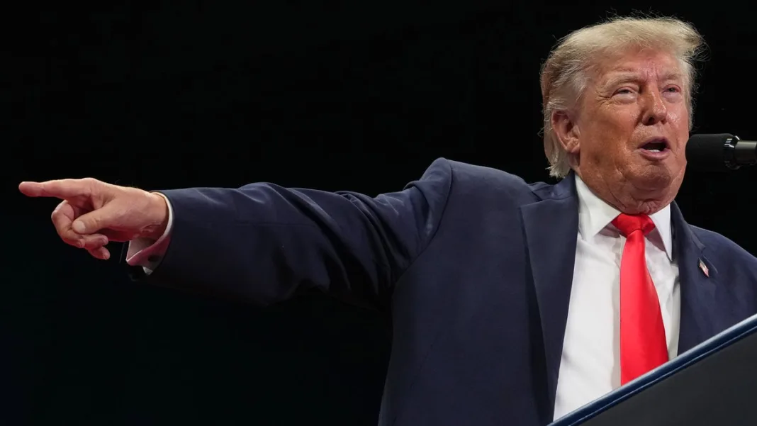 Norsk skithus-kampanj viral efter Trumputspel