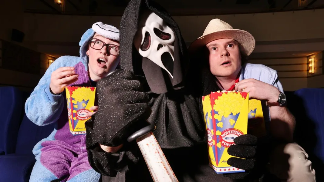 Biggest-ever movie fright night brings out the ghoulish costumes for Halloween