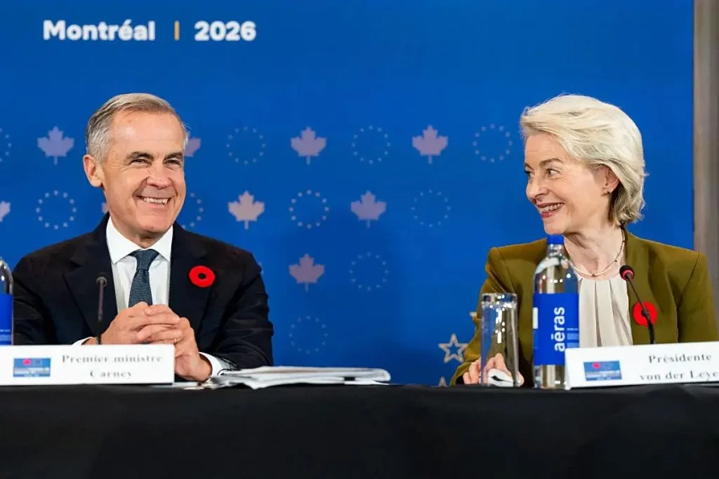 MONTREAL – Carney: Kanadaja synon të bëhet anëtarja e parë e asociuar e BE-së deri në qershor 2027