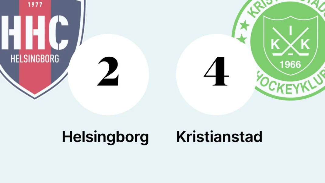 Helsingborg förlorade – trots mål av Bengtsson och Bognäs