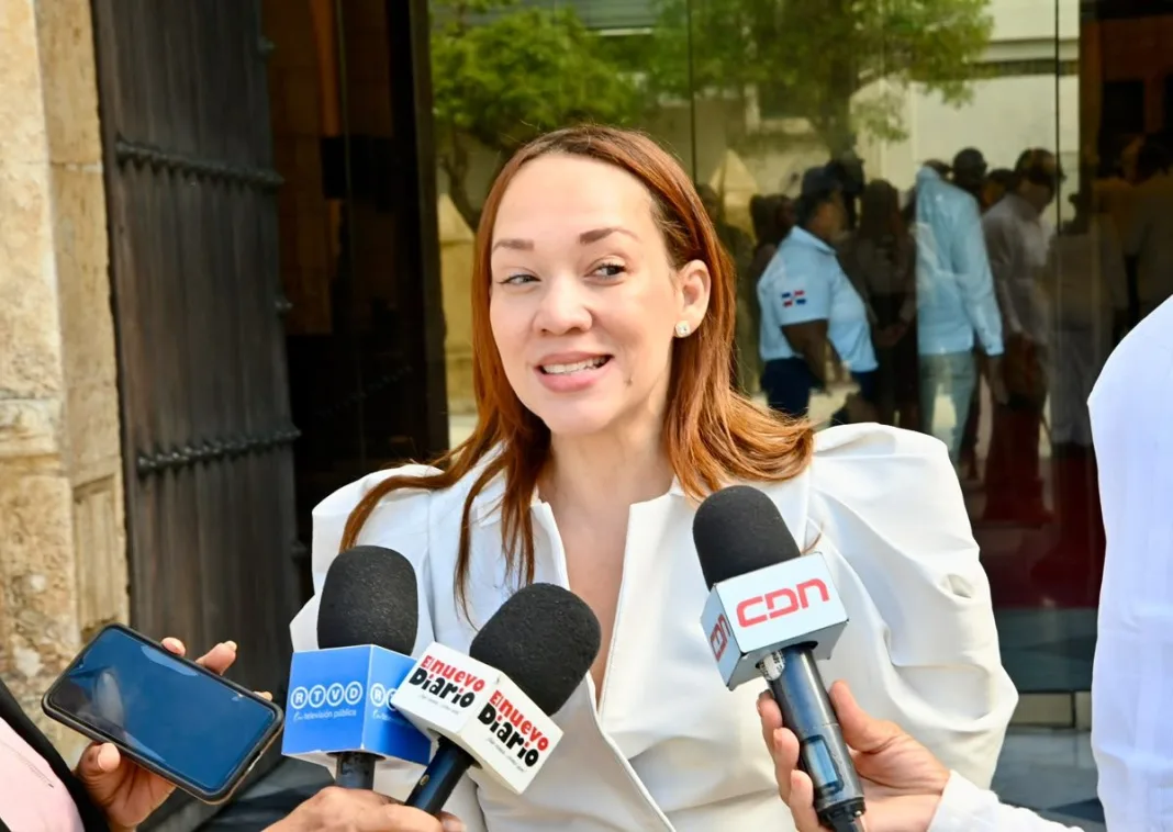 Leidy Blanco: “El Gobierno debe salvaguardar la frontera y la seguridad del pueblo dominicano”