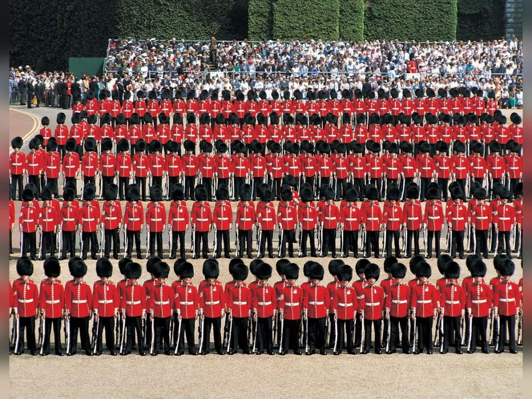 Trooping the Colour: A British tradition younger than most realise