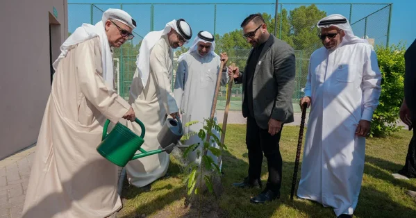 «الشمالية» تزرع شجرة «الباوباب» النادرة في حديقة الشاخورة احتفاءً بأسبوع الشجرة