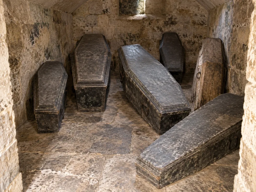 Barbados’ Empty Chase Vault Still Guards A Two-Century Mystery Of Moving Coffins