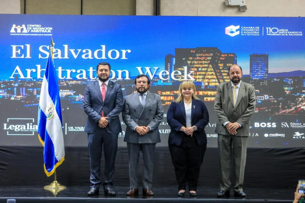 Inauguran la «Arbitration Week» El Salvador 2026