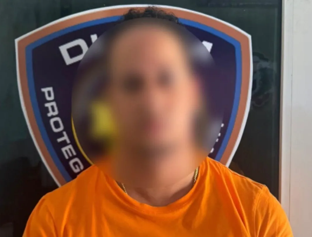 Policía apresa a “Wilmel” tras persecución en Santiago