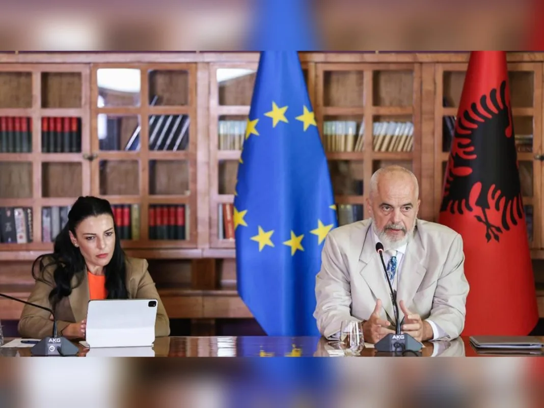 Albania PM Edi Rama accuses ‘hybrid war’ of fuelling protests amid violent clashes