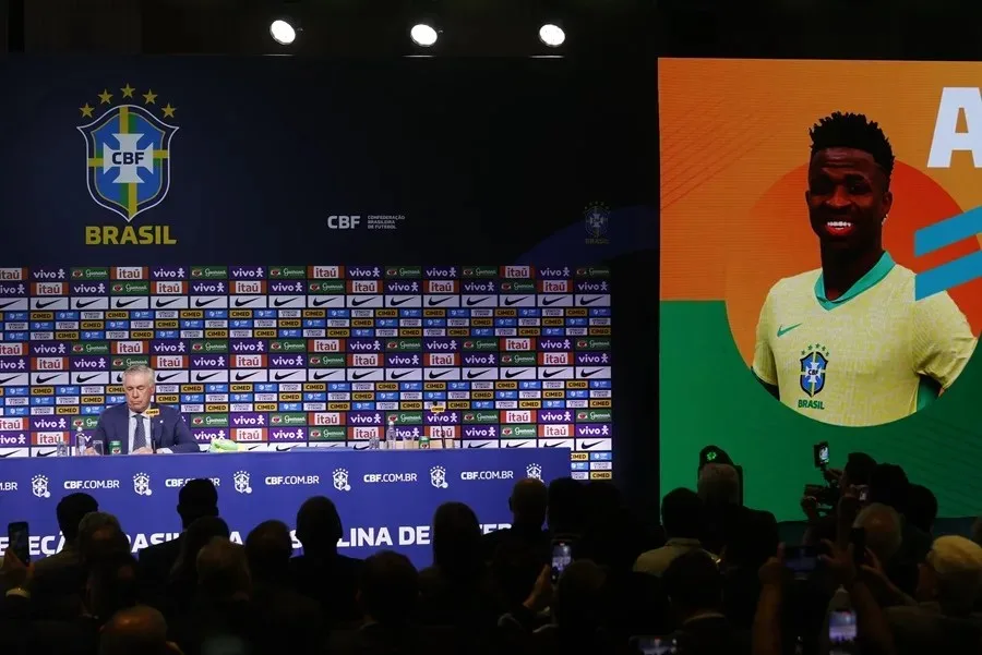 Vinícius, Raphinha y Endrick encabezan convocatoria de Brasil para amistosos de noviembre